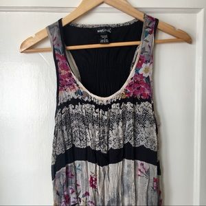 Floral lightweight dress